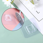 4687 Self Adhesive Plastic Wall Hook For Home thumbnail 5