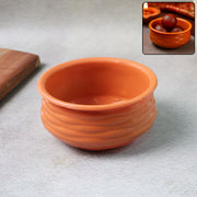 Classic Terracotta-style Handi Bowl (1 Pc) thumbnail 1