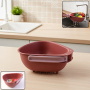 Supermom Kitchen Colander With Foldable Handle And Drain Base thumbnail 1