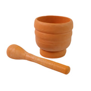Unbreakable Plastic Mortar  Pestle - (Set) thumbnail 1