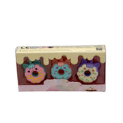 4573 Tree Small Sized Cartoon Themed Non-toxic Donut Erasers School Stationery  For Kids - Boys  Girls  Birthday Gift Return Gift (3pc Set) thumbnail 3