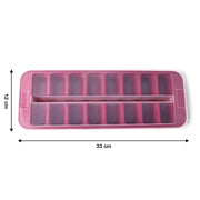 Supermom Frizzy Ice Tray With 2-in-1 Compartment For Ice Cubes And Storage Box (1 Pc) thumbnail 4