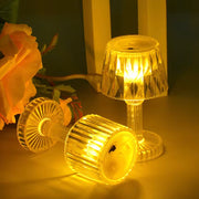 Battery Operated Decorative Led Mini Table Lamp (6 Pc  Set) thumbnail 2