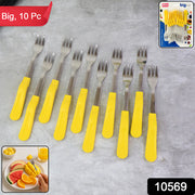 Supermom Premium Stainless Steel Big Fork (6 Pc  Set) thumbnail 7