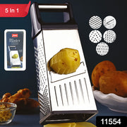 Apex 5-in-1 Master Stainless Steel Multipurpose Slicer And Grater thumbnail 6