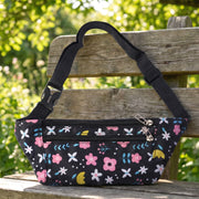 Floral Print Adjustable Waist Bag  Fanny Pack (1 Pc) thumbnail 5