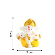 Divine Lord Ganesha Decorative Idol (1 Pc) thumbnail 2