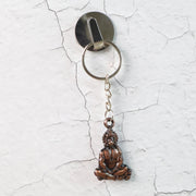 Hanuman Metal Keychain Set (2 Pc Mix Design) thumbnail 5