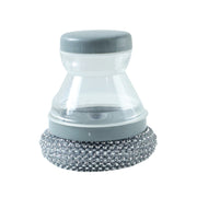 Liquid Dispensing Dish Cleaning Brush 1 Pc thumbnail 3