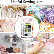 6051 62 Pc Sewing Set Used For Sewing Of Clothes And Fabrics Including All Home Purposes. thumbnail 3