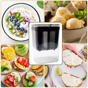 2 In 1 Multifunctional Yogurt Strainer With Storage Container  1100 Ml (1 Set) thumbnail 5