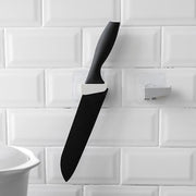 5733 Punch-free Wall Hanging Knife Holder  Stand Knife Holder Kitchen Supplies Tool Holder Insert Knife Shelf Storage Rack (1 Pc ) thumbnail 1