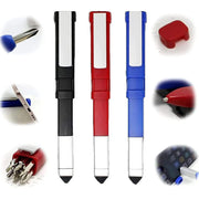 7470 Pen-shaped Phone Holder With Screwdriver Sets Multi-function Pen 4 In 1 Tech Tool Pen Portable Phone Tools With Capacitive Stylus Ball Point Pen Mobile thumbnail 6