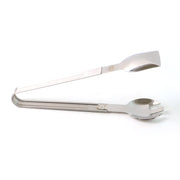 Stainless Steel Multipurpose Serving Tong  2-in-1 Pasta  Salad Tong (1 Pc) thumbnail 1