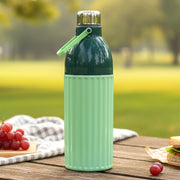 Plastic 1700 Ml Approx Premium Insulated Water Bottle (1 Pc) thumbnail 5