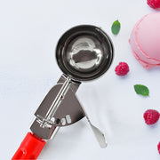 Apex Ice Cream Scoop  70 Ml Stainless Steel Head With Ergonomic Handle (1 Pc) thumbnail 5