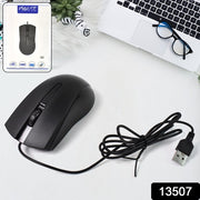 Computer  Laptop Wired Optical Mouse X2 (1 Pc) thumbnail 7