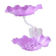 Wall Mounted Plastic 2 Layer Soap Dish Holder (1 Pc) thumbnail 3