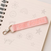 Fabric Ribbon Keychain (1 Pc Mix Color) thumbnail 2