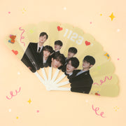 Idol-themed Foldable Hand Fan - (1 Pc) thumbnail 4