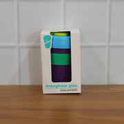 Reusable Colorful Travel Mug With Secure Silicone Lid (1 Pc 400 Ml) thumbnail 6
