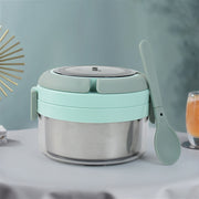 Ganesh Tiara 400ml Stainless Steel Insulated Lunch Box With Leakproof Lid  Folding Spoon thumbnail 6