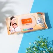 Tulips Sensitive Baby Wet Wipes (1 Set) thumbnail 5
