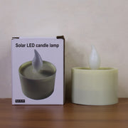 Solar Powered Led Flameless Candle Light (1 Pc) thumbnail 6