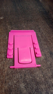 Adjustable Foldable Plastic Mobile Phone Stand Holder (1 Pc) thumbnail 6