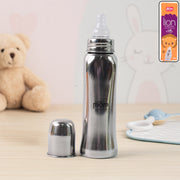 Supermom Lion Stainless Steel Feeding Bottle  250ml thumbnail 1
