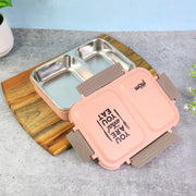 Supermom 2 Partition Stainless Steel Lunch Box thumbnail 5