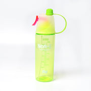7451 Spray Water Bottle For Drinking Sports Water Bottle Cycling Bpa Free 600ml For Gym Cycling Running Yoga Climbing Hiking Mountaineering thumbnail 2