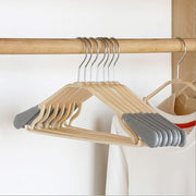 Pp Cloth Hanger Set Of 1 With Zinc Plated Steel Hook (1 Pc) thumbnail 2