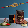 Rakhi (K1_517_em)  Chocolate Magic Rakhi  Chocolate For Brother Rakhi With Chocolate Rakhi With Gift Rakhi Combo Set Of 1 Rakhi Chocolate