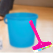 3432 Premium Quality Foam Plastic Handle Bathroom Floor Cleaning Wiper thumbnail 2