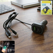 Rgb Breathing Light Multi Port Car Usb Charger (1 Set 62 Cm) thumbnail 1