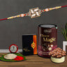 Rakhi (K1_426_em)  Chocolate Magic Rakhi  Chocolate For Brother Rakhi With Chocolate Rakhi With Gift Rakhi Combo Set Of 1 Rakhi Chocolate