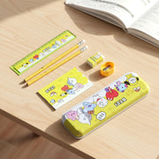 Premium Cartoon Printed Pencil Box Stationery Set (1 Pc) thumbnail 5