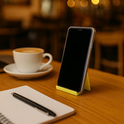 Multifunctional Plastic Mobile Phone Stand  Pen Holder (2 Pc  Mix Color) thumbnail 3