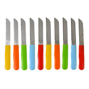 Premium Quality Stainless Steel Handle Plain Knife (10 Pc  1 Set) thumbnail 1