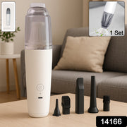 Multipurpose Cordless Rechargeable Mini Handheld Vacuum Cleaner Set thumbnail 6