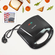 2817 Waffle Maker Makes 2 Square Shape Waffles Non-stick Plates Easy To Use With Indicator Lights thumbnail 1