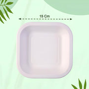 Disposable Square Food Serving Tray Set (10 Pc) thumbnail 4