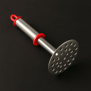 Stainless Steel Potato Masher With Ergonomic Handle (17cm  1 Pc) thumbnail 3