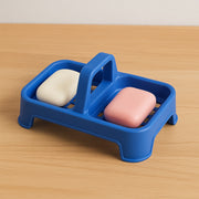 Premium 2-in-1 Double Soap Dish Stand (1 Pc) thumbnail 5