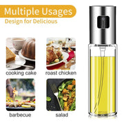 7126 Oil Sprayer Dispenser Oil Versatile Glass Spray Bottle For Cooking  Multi Use Bottle thumbnail 2