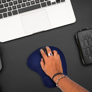 6161a Wrist S Mouse Pad Used For Mouse While Using Computer. thumbnail 4