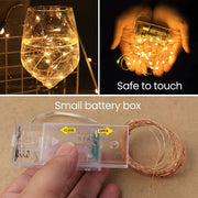 Led Flexible Wire Waterproof Lights For Party (2aa Battery Operated Battery Not Included) thumbnail 3
