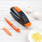 Multifunctional Garlic Press Garlic Mincing  Crushing Tool (1 Pc) thumbnail 3