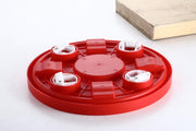 2112 Gas Cylinder Trolley Stand With Movable Wheels thumbnail 1